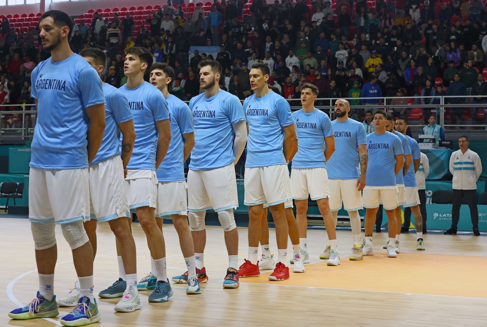 En este momento estás viendo JJPP Santiago 2023: BASQUET | VICTORIA EN EL DEBUT