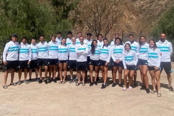 En este momento estás viendo JJPP Santiago 2023: REMO | TRES QUINTOS PUESTOS Y UN SEXTO, EL BALANCE DE HOY EN REMO