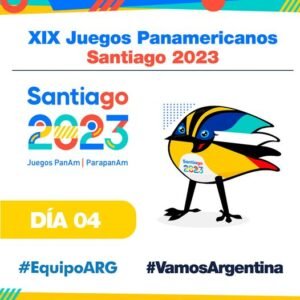 Lee más sobre el artículo JJPP Santiago 2023: RESULTADOS DÍA 04 | LUNES 23