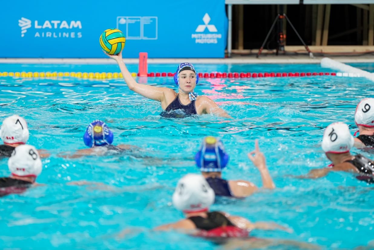En este momento estás viendo JJPP Santiago 2023: WATERPOLO | COMENZO LA PARTICIPACIÒN ARGENTINA