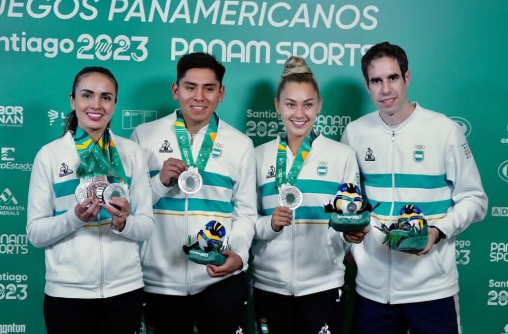 JJPP Santiago 2023: RACQUETBALL | DOS PLATA Y UN BRONCE