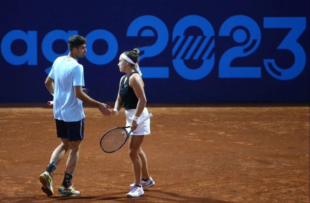JJPP Santiago 2023: TENIS | ARGENTINA SIGUE A PASO DE GIGANTE