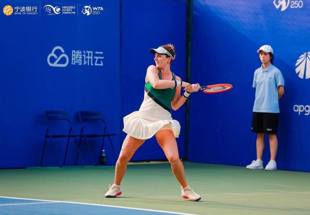 Tenis femenino: PODOROSKA LUCHÓ HASTA LAS SEMIS EN CHINA