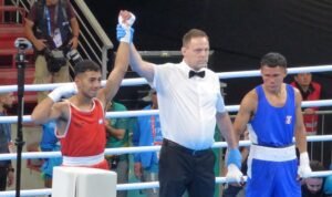 Lee más sobre el artículo Juegos Panamericanos Santiago 2023: BOXEO ! DEBUT ARGENTINO CON DOS TRIUNFOS