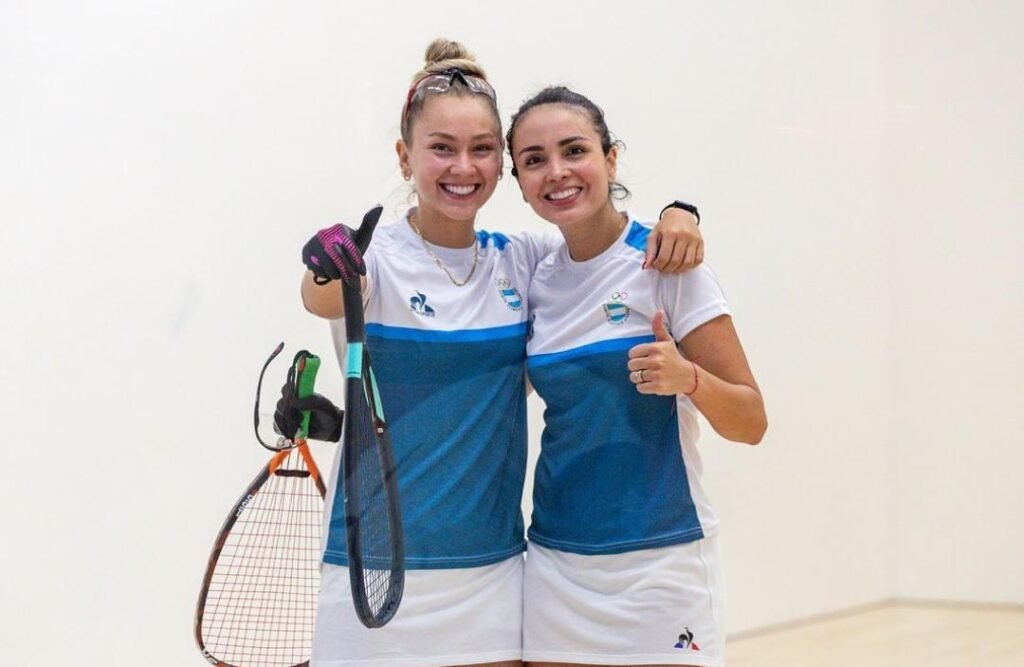 JJPP Santiago 2023: RACQUETBALL | EXCELENTES RESULTADOS PARA LAS ARGENTO