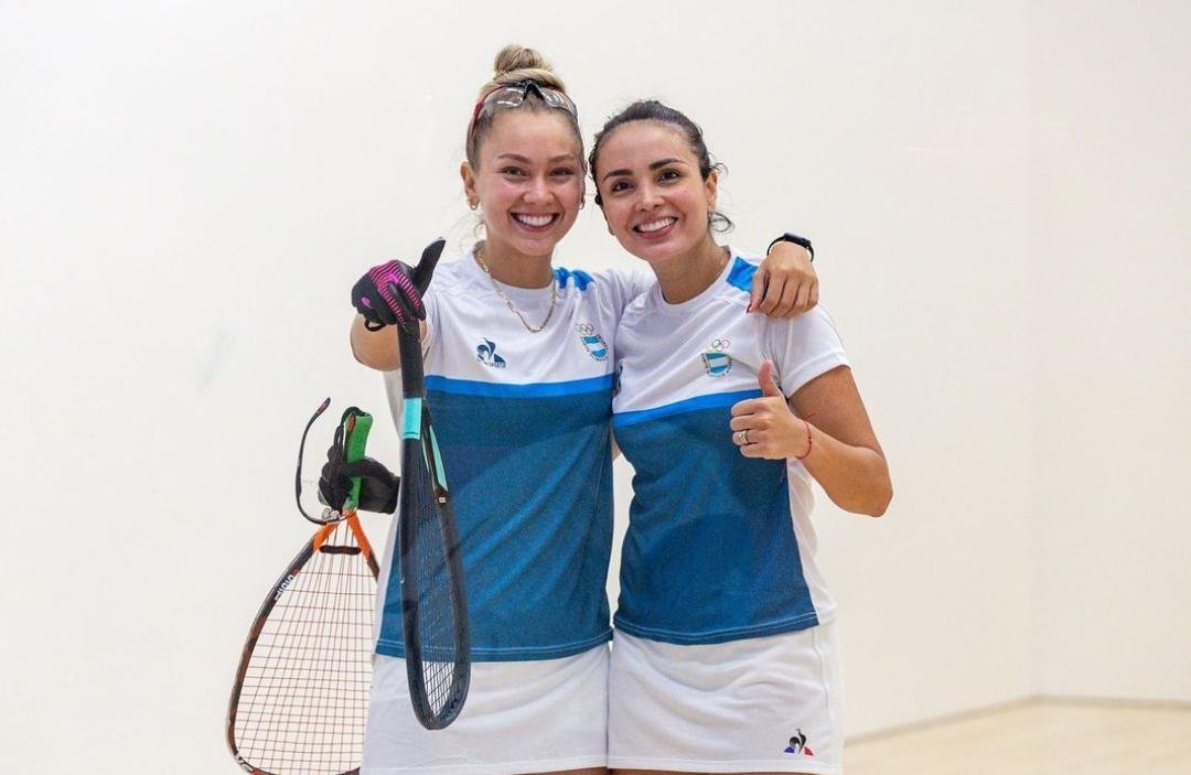 En este momento estás viendo JJPP Santiago 2023: RACQUETBALL | EXCELENTES RESULTADOS PARA LAS ARGENTO