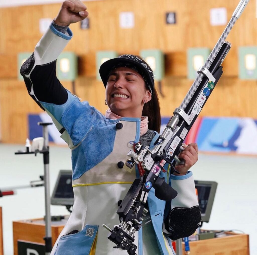 JJPP Santiago 2023: TIRO DEPORTIVO | FERNANDA RUSSO GANÓ LA PLATA Y LOGRÓ LA CLASIFICACIÓN A PARÍS 2024