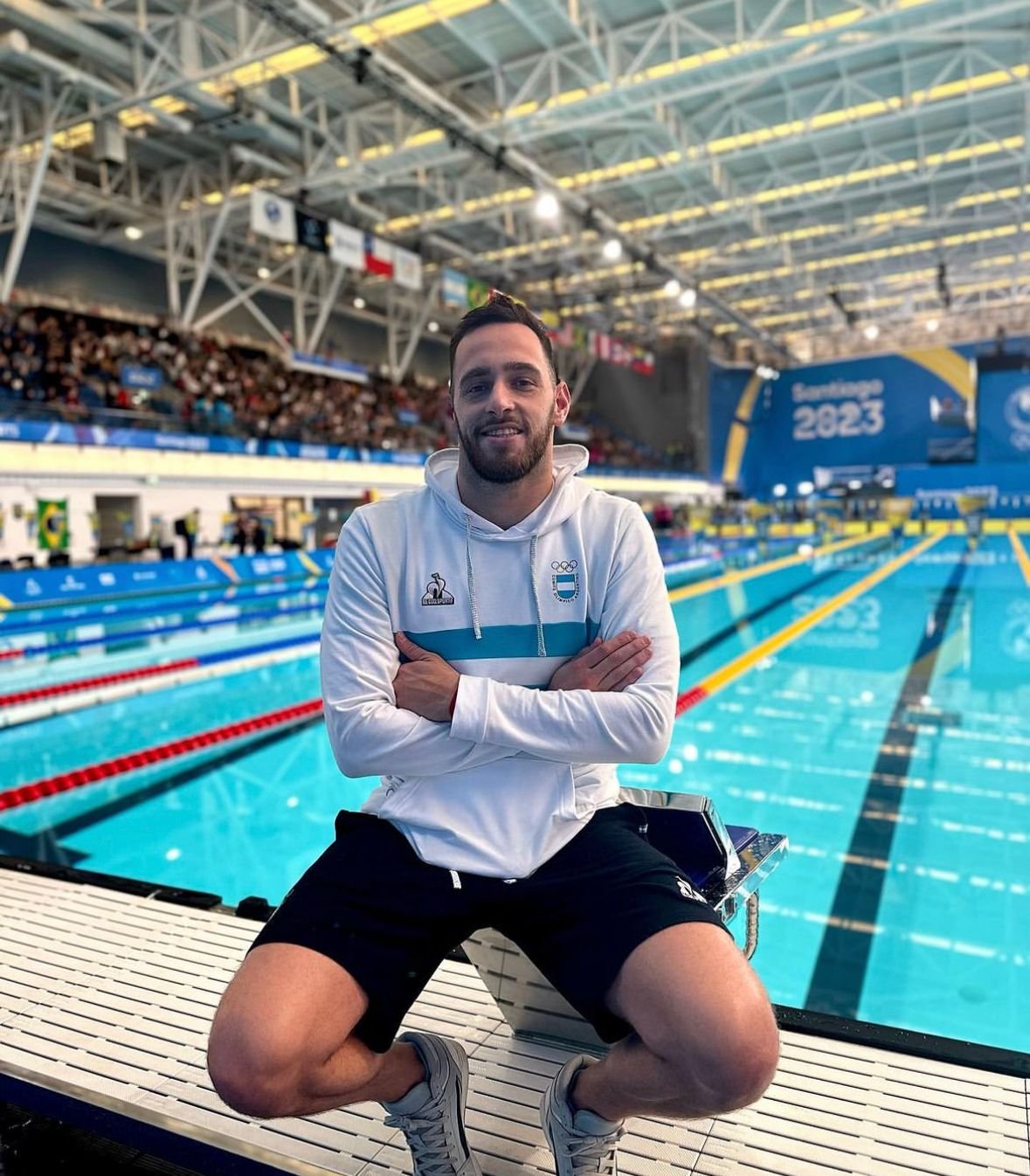 En este momento estás viendo JJPP Santiago 2023: NATACIÓN MASCULINA | PARTICIPACIÓN ARGENTINA EN EL PRIMER DÍA DE LA DISCIPLINA