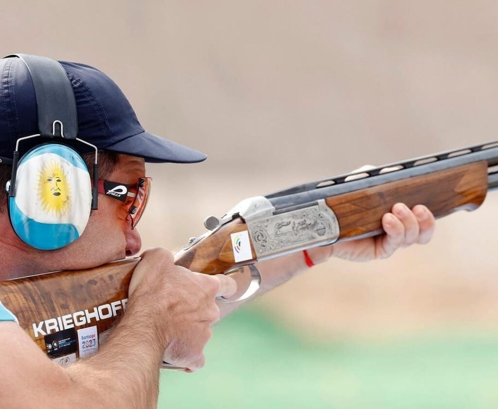JJPP Santiago 2023: TIRO DEPORTIVO | FEDERICO GIL MEDALLA DE PLATA Y BOLETO PARA PARíS 2024