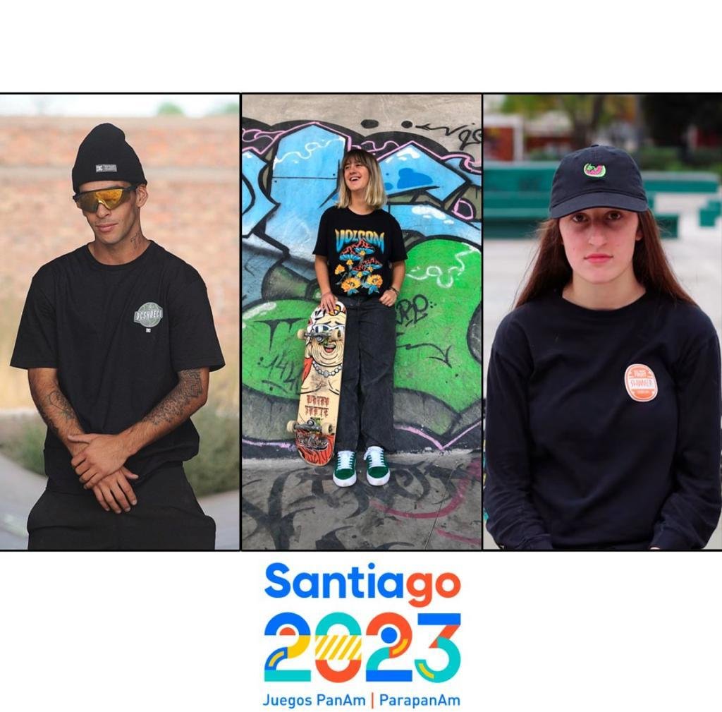 En este momento estás viendo JJPP SANTIAGO 2023: SKATEBOARDING | FINALIZÓ LA PARTICIPACIÓN ARGENTINA