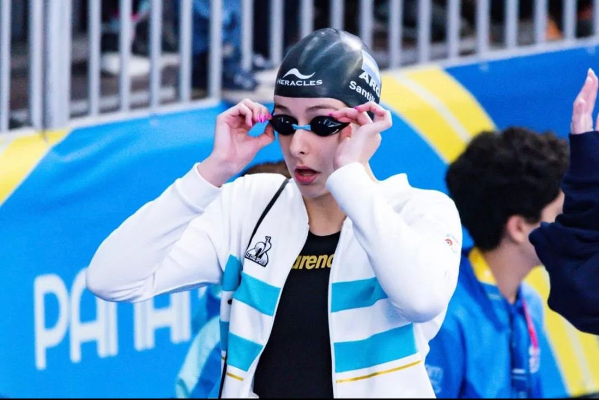 En este momento estás viendo JJPP SANTIAGO 2023: NATACIÓN FEMENINA | PARTICIPACIÓN ARGENTINA EN 200 LIBRES Y 200 ESPALDA