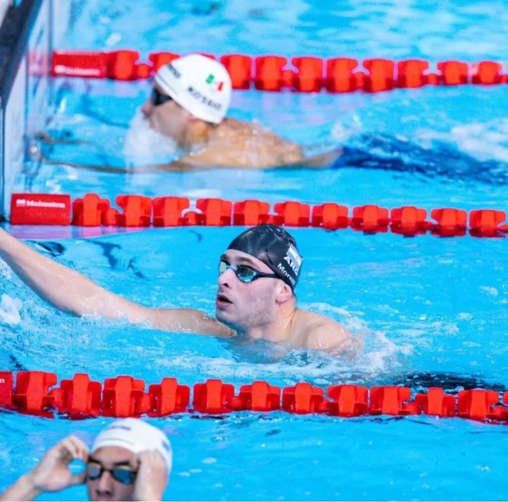 JJPP Santiago 2023: NATACIÓN MASCULINA | PARTICIPACIÓN ARGENTINA EN EL ÚLTIMO DÍA DE COMPETENCIA