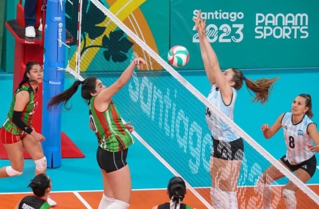 JJPP Santiago 2023: Vóley femenino | LAS PANTERAS QUEDARON A UN PASO DEL BRONCE