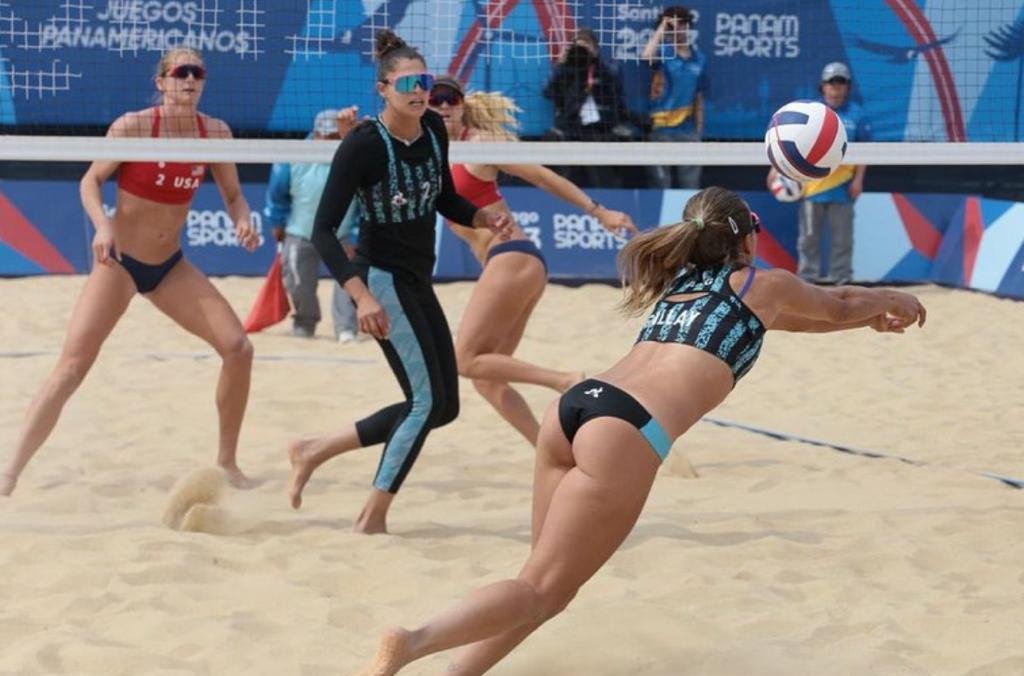 En este momento estás viendo JJPP Santiago 2023: Beach Volleyball | FINALIZÓ LA COMPETENCIA Y ARGENTINA SE DESPIDIÓ CON UN 4° Y 8° PUESTO