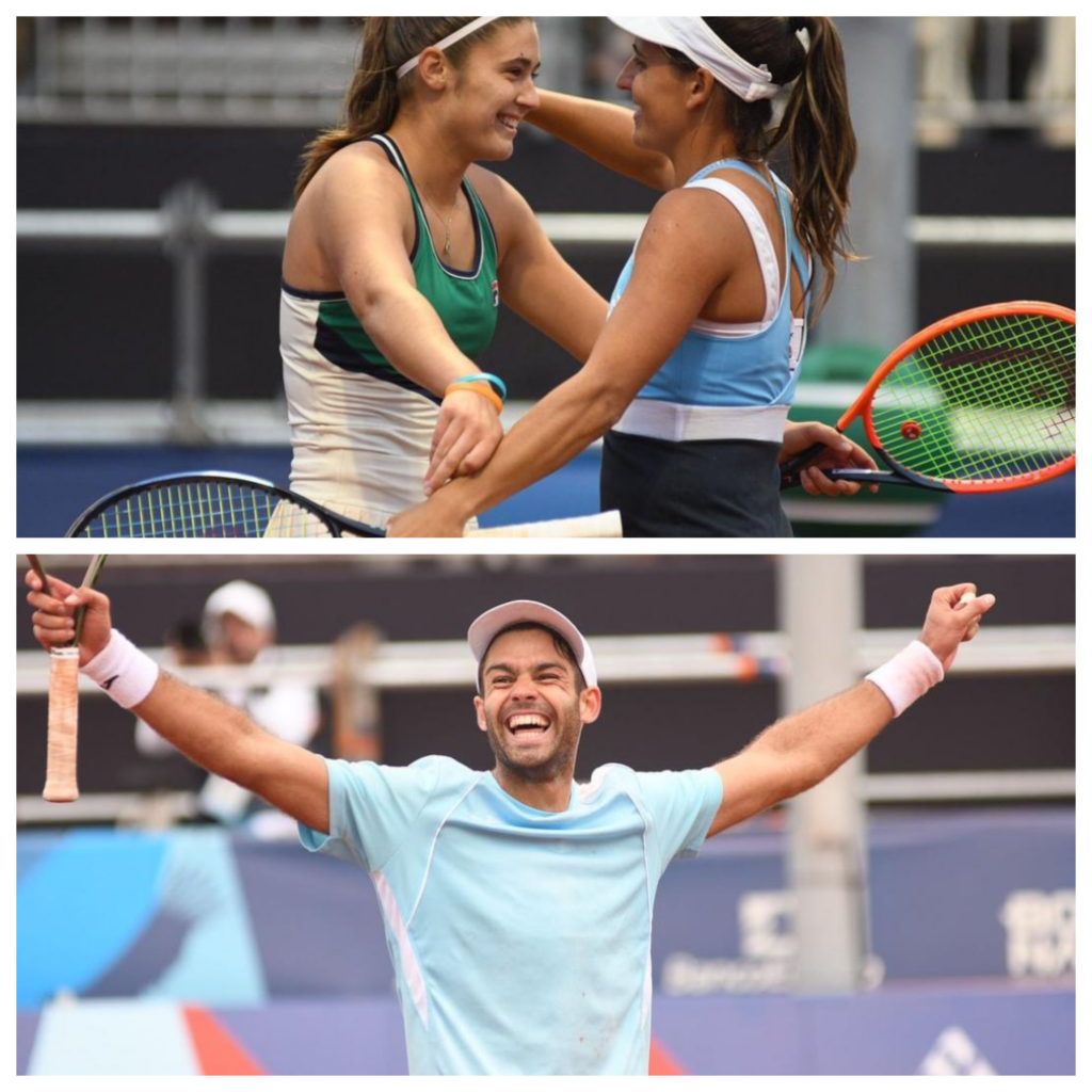 JJPP Santiago 2023: TENIS | DOS FINALES POR EL ORO Y UNA POR EL BRONCE