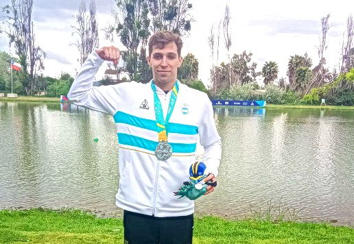 En este momento estás viendo JJPP Santiago 2023: AGUAS ABIERTAS | IVO CASSINI GANÓ MEDALLA DE PLATA