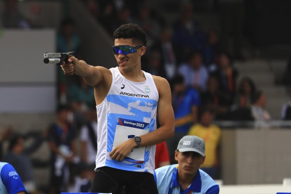 En este momento estás viendo Juegos Panamericanos Santiago 2023: PENTATLÓN | EN LA COMPETENCIA INDIVIDUAL, FRANCO SERRANO TERMINÓ QUINTO Y CLASIFICÓ A PARÍS 2024