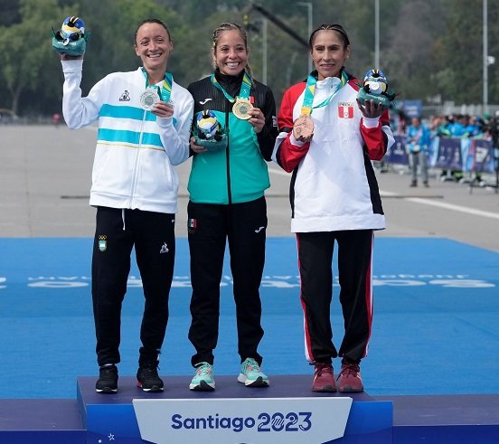 En este momento estás viendo Juegos Panamericanos Santiago 2023: ATLE|TISMO | HISTÓRICA ACTUACIÓN DE FLORENCIA BORELLI EN MARATÓN