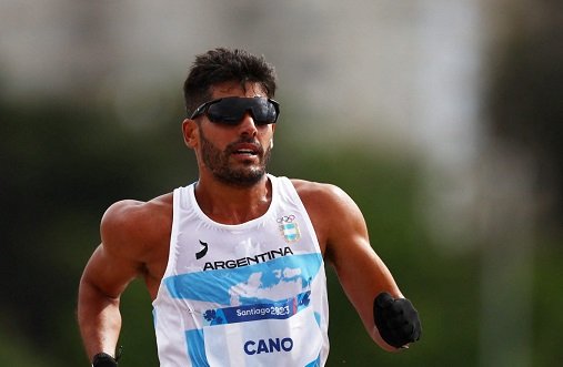 En este momento estás viendo JJPP Santiago 2023: ATLETISMO | JUAN MANUEL CANO FINALIZÓ EN EL DECIMOSEGUNDO LUGAR EN MARCHA ATLÉTICA