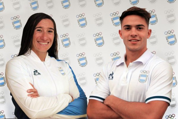 En este momento estás viendo Juegos Panamericanos Santiago 2023: MARCOS MONETA Y SABRINA AMEGHINO SERÁN LOS ABANDERADOS ARGENTINOS EN SANTIAGO 2023