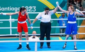 Lee más sobre el artículo JJPP Santiago 2023: BOXEO | CUATRO FESTEJOS Y UNA DERROTA