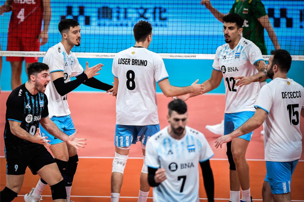 Vóley masculino: LA SELECCIÓN SUMÓ DE A TRES ANTE BULGARIA EN EL PREOLÍMPICO