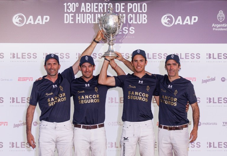 En este momento estás viendo Polo masculino: LA DOLFINA SAUDÍ GANÓ EL 130º ABIERTO DE HURLINGHAM BLESS