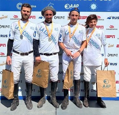 En este momento estás viendo Polo masculino: CENTAUROS SE QUEDÓ CON LA COPA VIALE