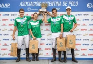 Lee más sobre el artículo Polo: LA NATIVIDAD OBTUVO POR QUINTA VEZ CONSECUTIVA EL ABIERTO ARGENTINO JUVENIL