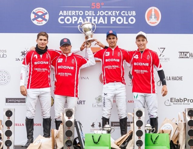 En este momento estás viendo Polo masculino: SCONE SE CONSAGRÓ BICAMPEÓN DEL 58° ABIERTO JOCKEY CLUB