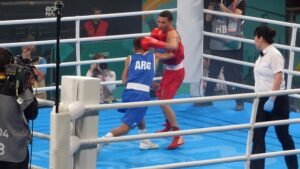 Lee más sobre el artículo JJPP Santiago 2023: BOXEO | MEDALLAS DE BRONCE PARA RAMÓN QUIROGA Y ABRAHAM BUONARRIGO