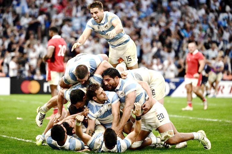 En este momento estás viendo Rugby masculino: HISTÓRICA VICTORIA DE LOS PUMAS SOBRE GALES PARA PASAR A SEMIFINALES DEL MUNDIAL