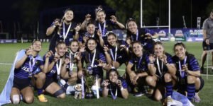 Lee más sobre el artículo Rugby Seven femenino: LAS YAGUARETÉS Y UN LOGRO HISTÓRICO TRAS OBTENER EL CAMPEONATO SUDAMERICANO