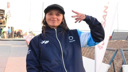 En este momento estás viendo Skateboarding: MELISA RUIZ ES LA PRIMERA CAMPEONA SUDAMERICANA EN LOS PRIMEROS JUEGOS SUDAMERICANOS DEPORTES SOBRE RUEDAS