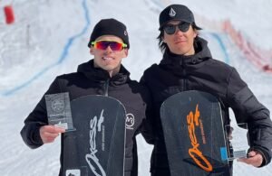 Lee más sobre el artículo Snowboard: RODRÍGUEZ Y PARDO EN EL PODIO SUDAMERICANO