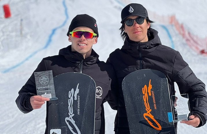 En este momento estás viendo Snowboard: RODRÍGUEZ Y PARDO EN EL PODIO SUDAMERICANO