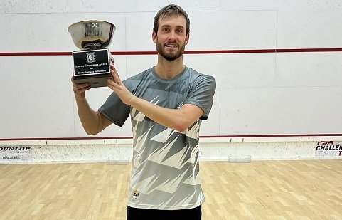 En este momento estás viendo Squash: LEANDRO ROMIGLIO SE CONSAGRÓ CAMPEÓN EN LOUISVILLE