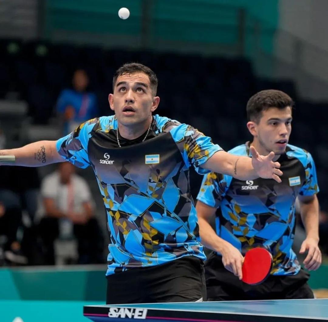 En este momento estás viendo JJPP Santiago 2023: TENIS DE MESA | YA SE PUSO EN MARCHA