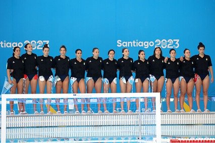 En este momento estás viendo JJPP Santiago 2023: WATERPOLO | LAS TIBURONAS LOGRAN EL CUARTO PUESTO PANAMERICANO