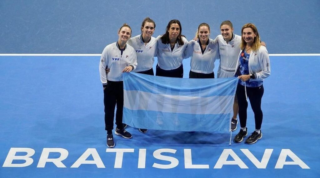 Tenis femenino: ARGENTINA NO PUDO AVANZAR A LA SIGUIENTE ETAPA DE LA BILLIE JEAN KING CUP