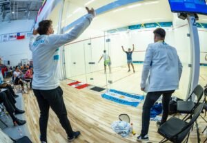 Lee más sobre el artículo JJPP Santiago 2023: SQUASH | MEDALLA DE PLATA PARA EL EQUIPO MASCULINO