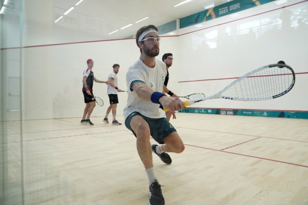 En este momento estás viendo JJPP Santiago 2023: SQUASH | PARTICIPACIÓN LUEGO DE LOS PRIMEROS TRES DÍAS DE COMPETENCIA