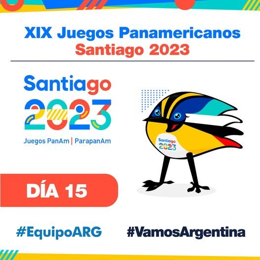 En este momento estás viendo JJPP Santiago 2023: RESULTADOS DÍA 15 – VIERNES 3/11