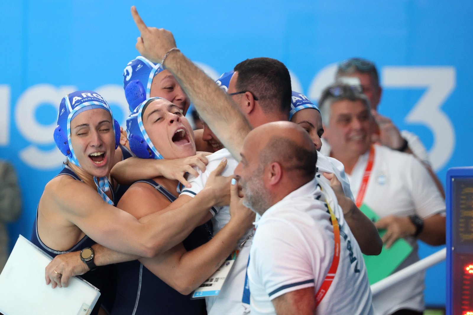 En este momento estás viendo JJPP Santiago 2023: WATERPOLO | LAS TIBURONAS CLASIFICARON A CUARTOS DE FINAL