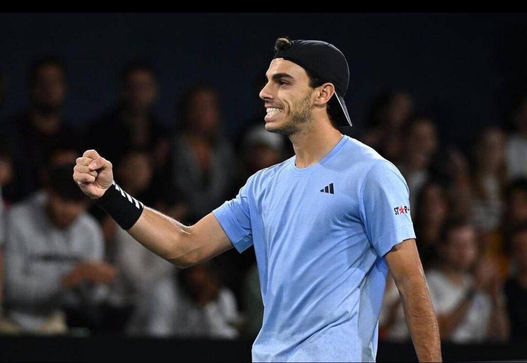 Tenis masculino: CUATRO ARGENTINOS EN EL MASTER 1000 DE PARIS