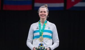 Lee más sobre el artículo JJPP Santiago 2023: Esgrima | ¡ISABEL DI TELLA GANÓ EL ORO!