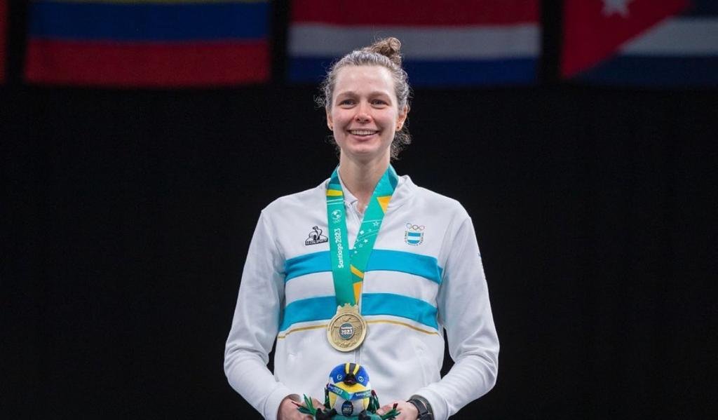 En este momento estás viendo JJPP Santiago 2023: Esgrima | ¡ISABEL DI TELLA GANÓ EL ORO!