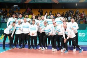 Lee más sobre el artículo JJPP Santiago 2023: VOLEY MASCULINO | ARGENTINA SE QUEDÓ CON LA MEDALLA PLATEADA