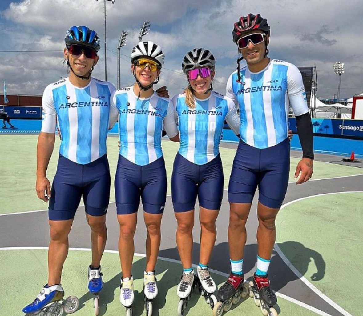 En este momento estás viendo JJPP Santiago 2023: PATINAJE VELOCIDAD | ARGENTINA CERRÓ SU PARTICIPACIÓN