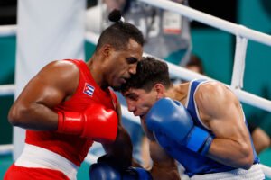 Lee más sobre el artículo JJPP Santiago 2023: BOXEO | ABRAHAM BUONARRIGO Y RAMÓN QUIROGA SUMARON DOS MEDALLAS DE BRONCE PARA ARGENTINA